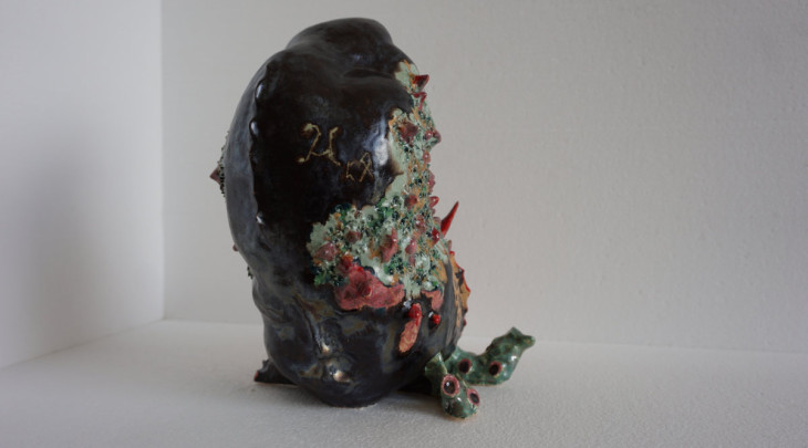 Dominik Adamec na umělecké rezidenci v Bonnu